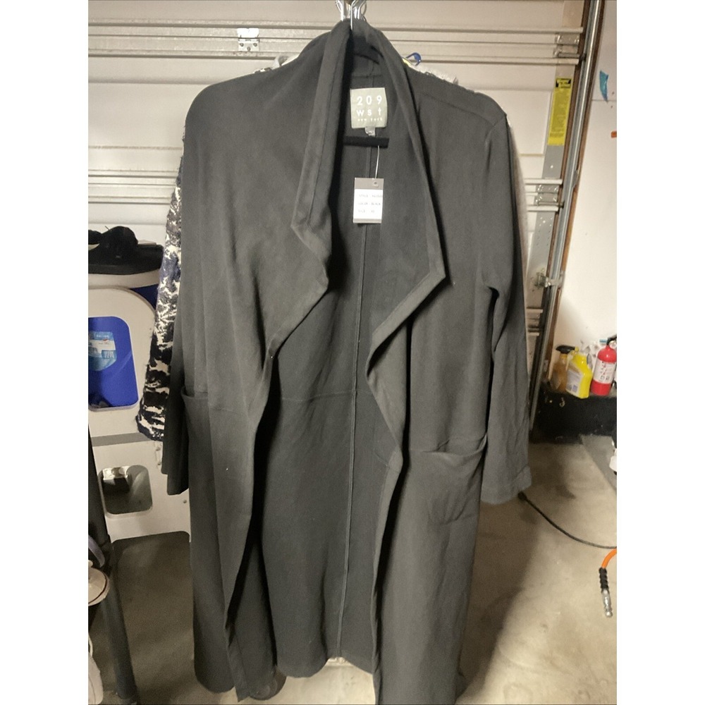 209 Wst Women Long Coat Size XS